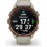 Часы-навигатор GARMIN DESCENT MK3I 43 мм BRONZE PVD TITANIUM WITH FRENCH GREY SILICONE BAND 010-02753-14