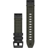 Ремешок GARMIN QUICKFIT 22 WATCH STRAPS GENUINE HORWEEN LEATHER STRAP – BLACK 10864